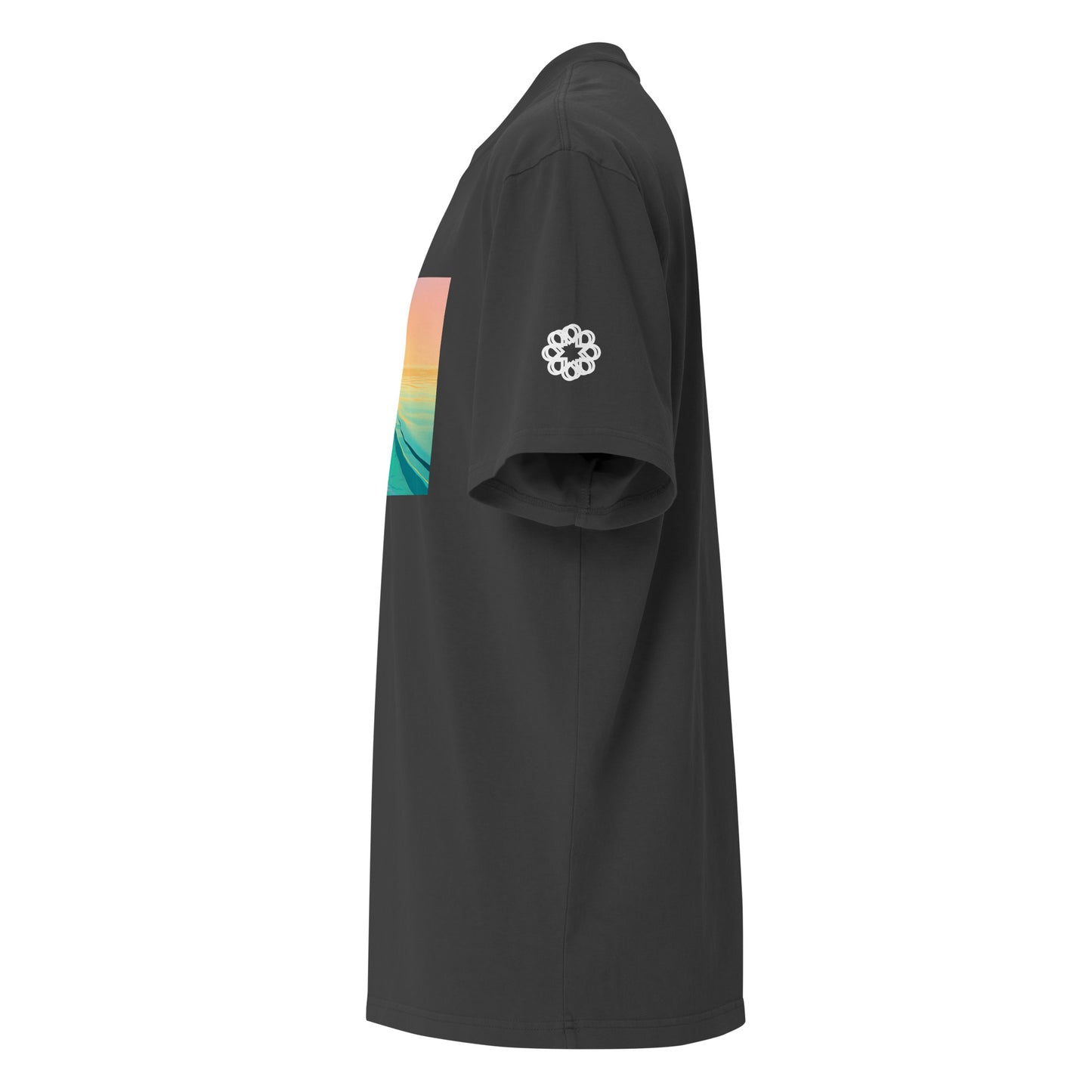 Liquid Collective beach oversized faded t-shirt