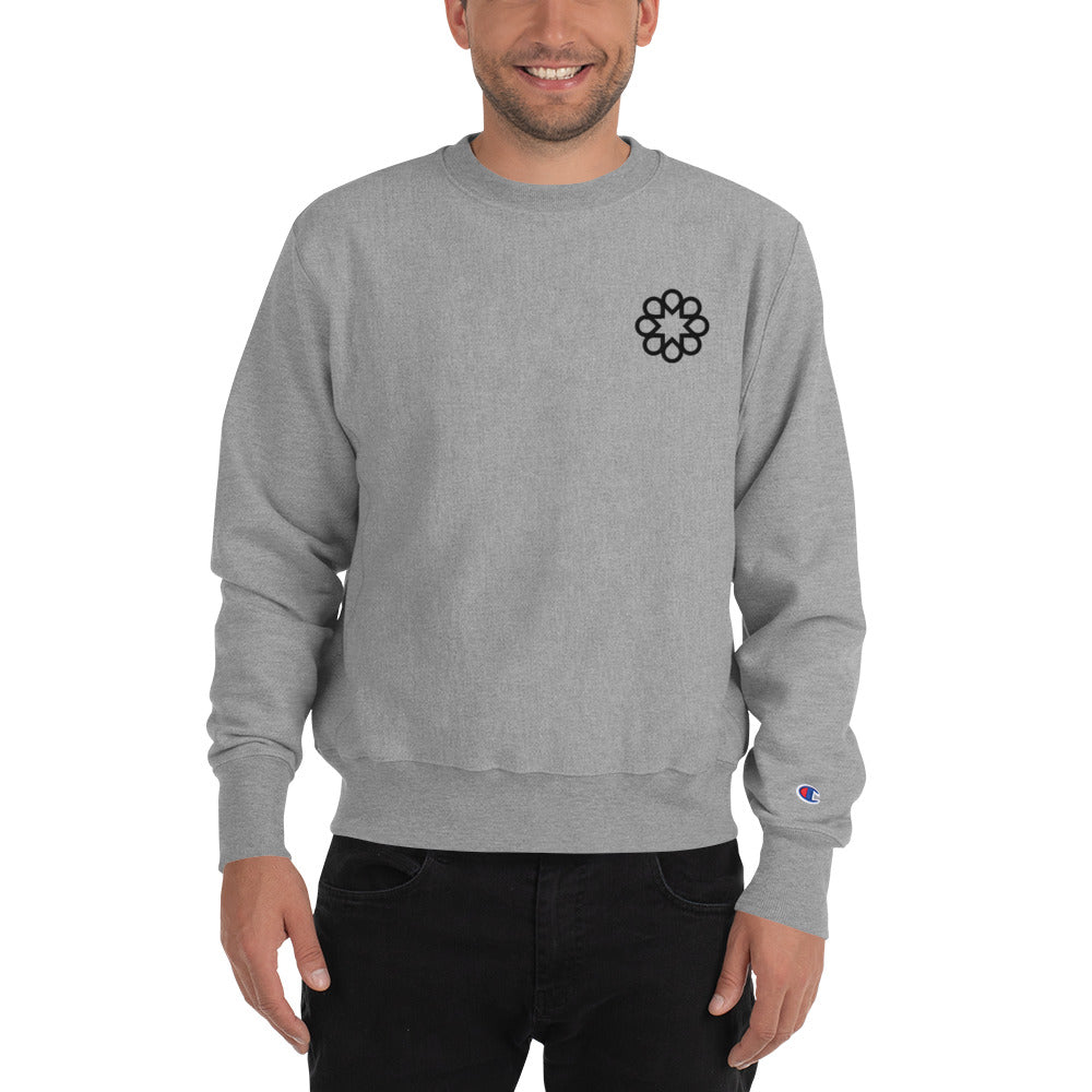 Liquid Collective • Champion Sweatshirt