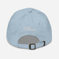 Liquid Collective • Ice Blue Embroidered Hat