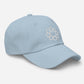 Liquid Collective • Ice Blue Embroidered Hat