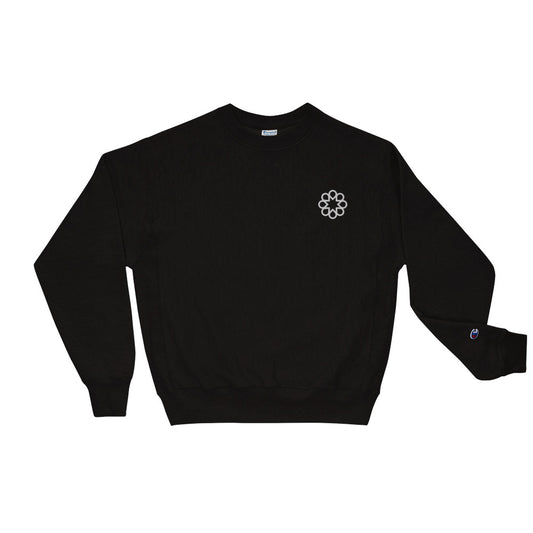 Liquid Collective • Champion Sweatshirt (Black)