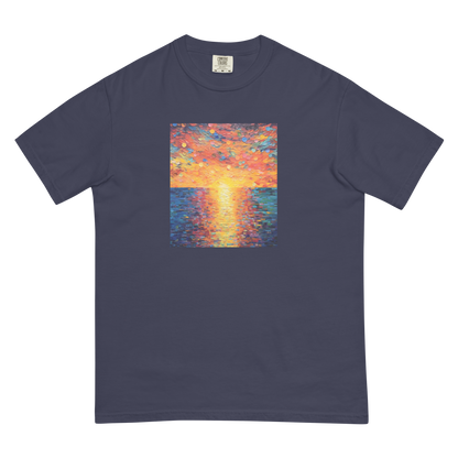 Liquid Collective • Liquid Sunset heavyweight t-shirt