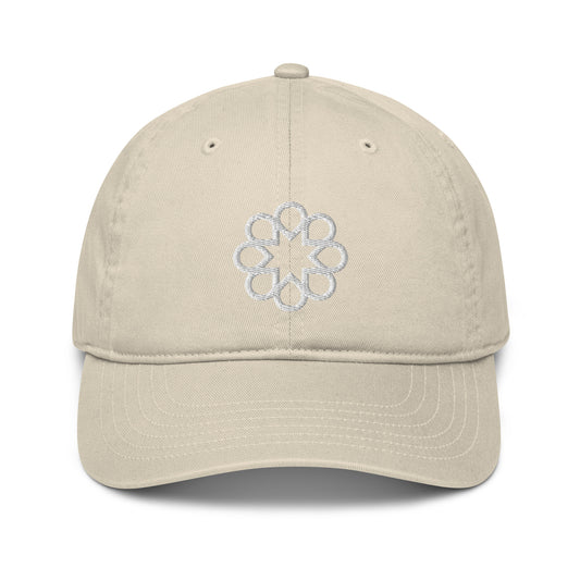 Liquid Collective • Beige Baseball Hat