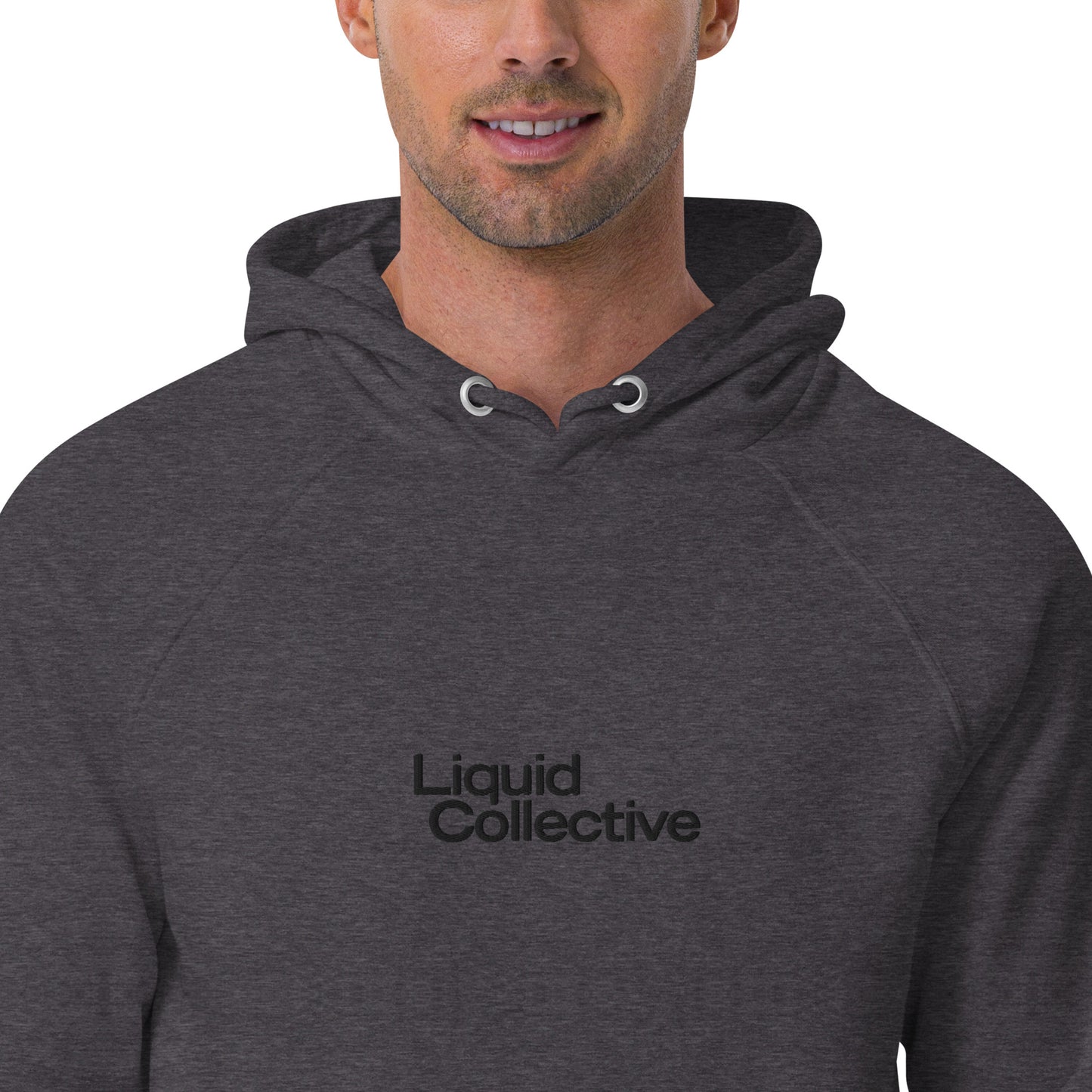 Liquid Collective • Unisex Raglan Hoodie