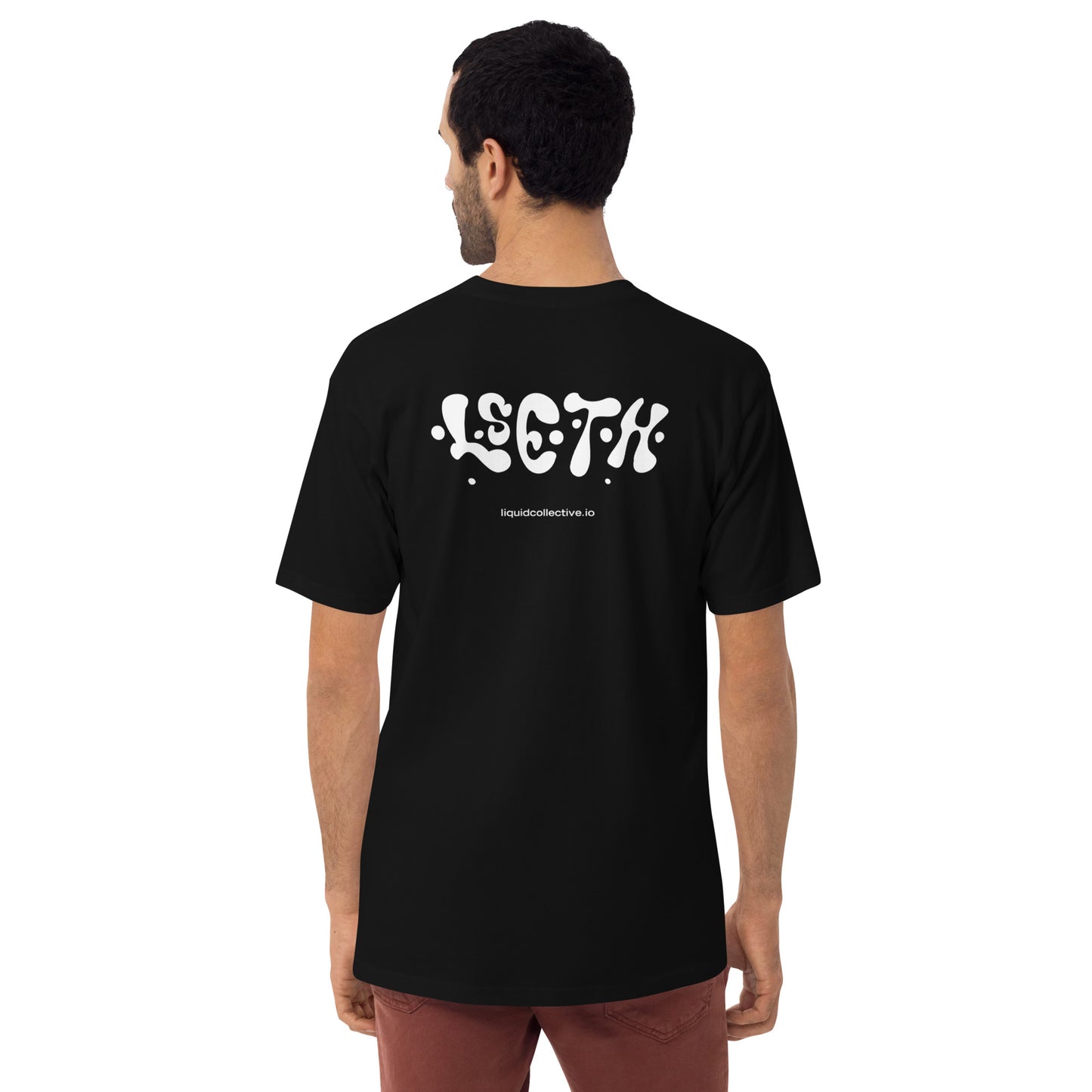 Liquid Collective / LsETH • Premium Heavyweight T-Shirt