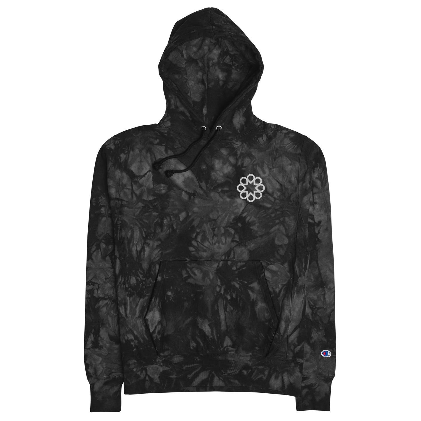 Liquid Collective • Unisex Champion Tie-Dye Hoodie